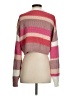 Shein 100% Acrylic Color Block Pink Pullover Sweater Size S - photo 2