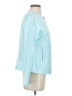 Susan Graver 100% Rayon Blue Jacket Size XS - photo 4