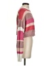 Shein 100% Acrylic Color Block Pink Pullover Sweater Size S - photo 4