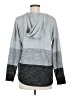 Sunday Color Block Gray Pullover Sweater Size M - photo 2