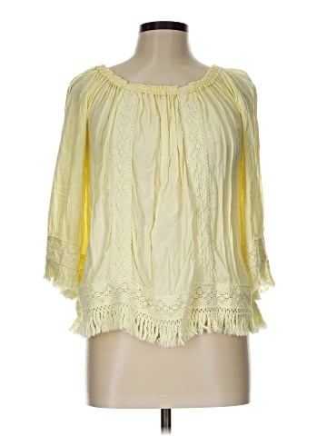 Surf Gypsy 3/4 Sleeve Blouse (view 1)