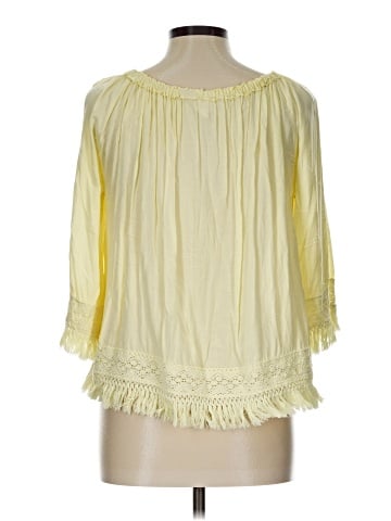 Surf Gypsy 3/4 Sleeve Blouse (view 2)