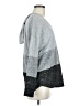 Sunday Color Block Gray Pullover Sweater Size M - photo 4