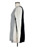 Rebecca Taylor Gray Long Sleeve Top Size M - photo 5