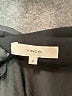 Vince. 100% Polyester Solid Black Cocktail Dress Size 10 - photo 7