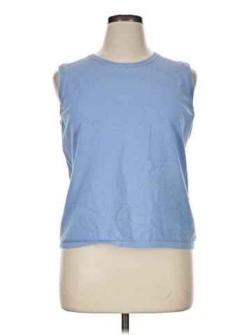 Sutton Studio Sleeveless T-Shirt (view 1)