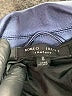 Romeo & Juliet Couture 100% Polyurethane Blue Jacket Size S - photo 6
