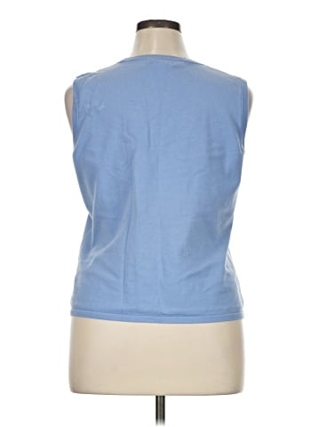 Sutton Studio Sleeveless T-Shirt (view 2)
