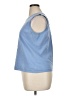 Sutton Studio Blue Sleeveless T-Shirt Size 1X - photo 5