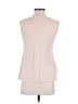 Garnet Hill 100% Cotton Pink Orange Tank Top Size S - photo 2