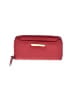 Steve Madden 100% Leather Red Leather Wallet One size - photo 1