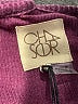 Chaser Burgundy Long Sleeve Top Size S - photo 7