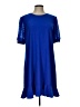 CeCe Blue Casual Dress Size L - photo 1