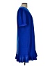 CeCe Blue Casual Dress Size L - photo 4