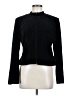 Jones Wear 100% Cotton Black Jacket Size 6 - photo 1