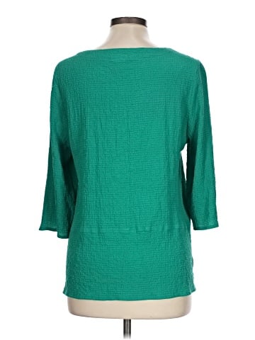 Peck & Peck 3/4 Sleeve Blouse (view 2)