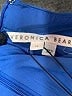 Veronica Beard 100% Polyester Solid Blue Cocktail Dress Size 14 - photo 7