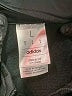 Adidas 100% Recycled Polyester Black Track Jacket Size 14 - photo 3