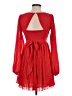 Jessica Simpson 100% Polyester Solid Red Cocktail Dress Size XS - photo 2