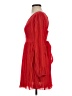 Jessica Simpson 100% Polyester Solid Red Cocktail Dress Size XS - photo 5