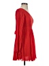 Jessica Simpson 100% Polyester Solid Red Cocktail Dress Size XS - photo 4