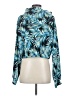 Forever 21 Tropical Blue Windbreaker Size S - photo 2