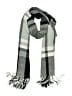 Unbranded Plaid Gray Black Scarf One size - photo 1