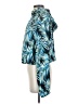 Forever 21 Tropical Blue Windbreaker Size S - photo 5