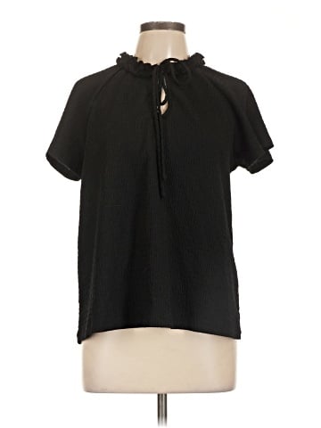 Everleigh Short Sleeve Blouse (view 1)