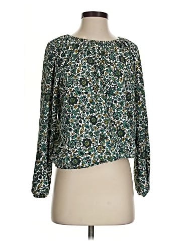 Ann Taylor LOFT Outlet Long Sleeve T-Shirt (view 1)