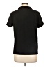 Everleigh 100% Polyester Black Short Sleeve Blouse Size L - photo 2