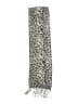Assorted Brands Animal Print Black Gold Scarf One size - photo 2