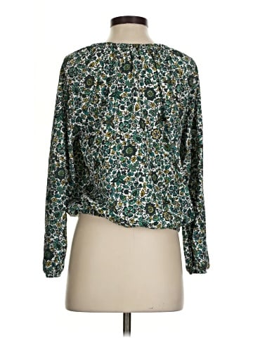 Ann Taylor LOFT Outlet Long Sleeve T-Shirt (view 2)