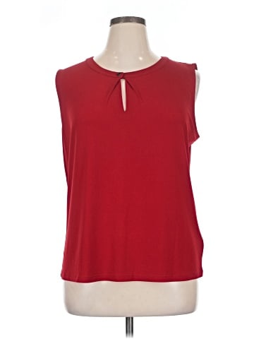 Kasper Sleeveless T-Shirt (view 1)
