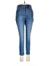 Madewell Solid Blue Jeans Size 28 waist (petite) - photo 1