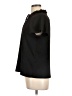 Everleigh 100% Polyester Black Short Sleeve Blouse Size L - photo 5