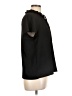 Everleigh 100% Polyester Black Short Sleeve Blouse Size L - photo 4