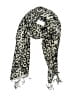 Assorted Brands Animal Print Black Gold Scarf One size - photo 1