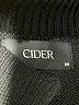 Cider Stripes Black Pullover Sweater Size M - photo 7