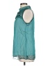 Young Essence 100% Polyester Teal Sleeveless T-Shirt Size L - photo 5