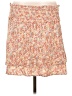 Rails Floral Orange Casual Skirt Size L - photo 1