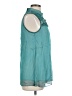 Young Essence 100% Polyester Teal Sleeveless T-Shirt Size L - photo 4