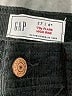 Gap 100% Elastane Black Dress Pants Size 27 waist r - photo 6