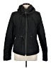 DKNY 100% Polyester Solid Black Jacket Size M - photo 1