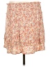 Rails Floral Orange Casual Skirt Size L - photo 2