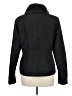 DKNY 100% Polyester Solid Black Jacket Size M - photo 2