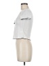 More To Come White Short Sleeve Top Size M - photo 5