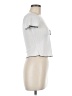 More To Come White Short Sleeve Top Size M - photo 4