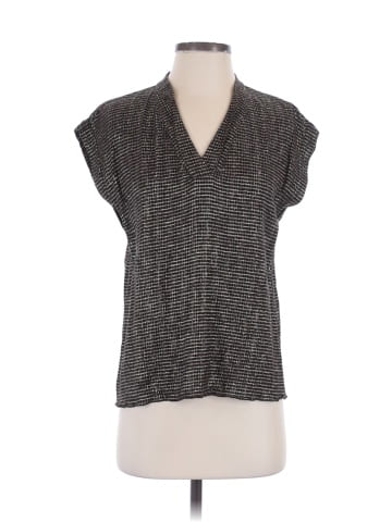 Pomandere Short Sleeve Blouse (view 1)