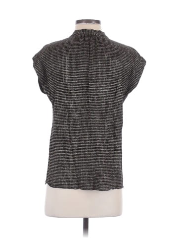 Pomandere Short Sleeve Blouse (view 2)